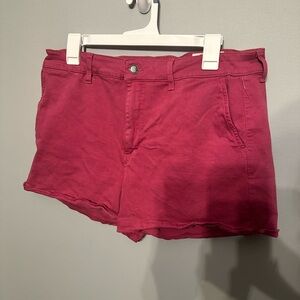 Cosmic Blue Love Women's Pink Shorts size 33